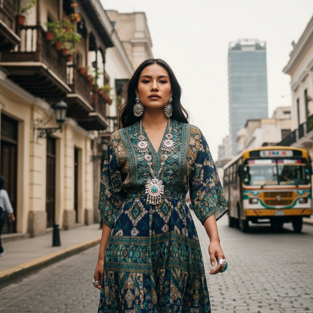 Eva Roque Niva modelo
